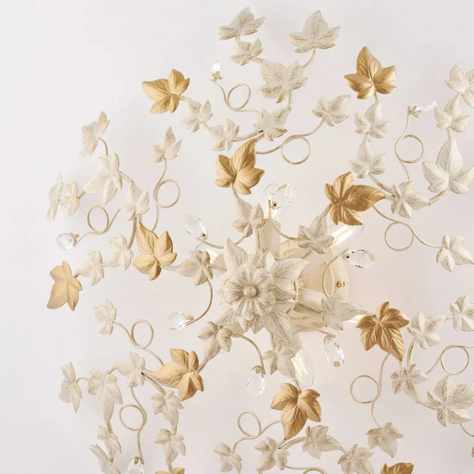 Lustre suspendu en cristal pour sublimer les espaces intérieurs lumineux – Orchidea Viadurini