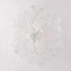 Lustre suspendu en cristal pour sublimer les espaces intérieurs lumineux – Orchidea Viadurini