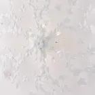 Lustre suspendu en cristal pour sublimer les espaces intérieurs lumineux – Orchidea Viadurini