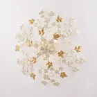 Lustre suspendu en cristal pour sublimer les espaces intérieurs lumineux – Orchidea Viadurini