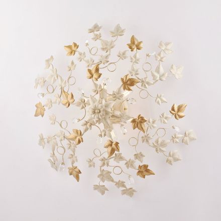 Lustre suspendu en cristal pour sublimer les espaces intérieurs lumineux – Orchidea Viadurini