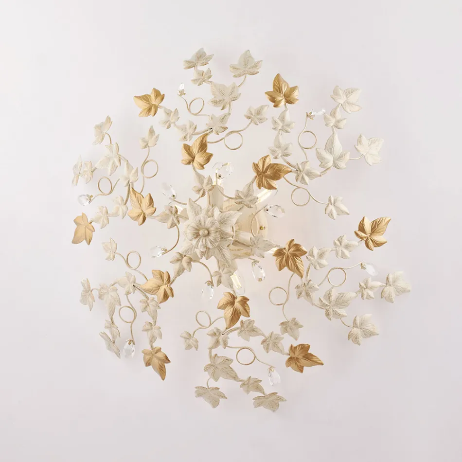 Lustre suspendu en cristal pour sublimer les espaces intérieurs lumineux – Orchidea Viadurini