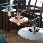 pays Chandelier en céramique et métal Monica Ferroluce Viadurini