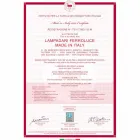 pays Chandelier en céramique et métal Monica Ferroluce Viadurini