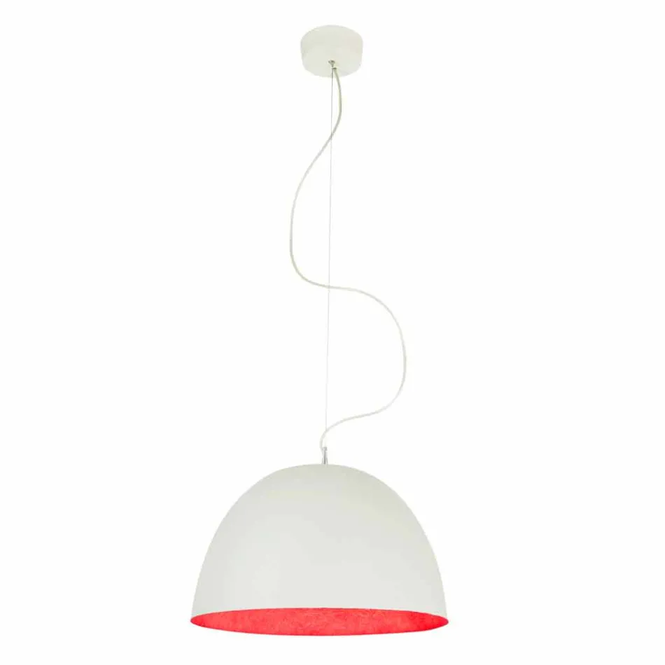 Lustre design moderne In-es.artdesign H2o en nébulite de couleur Viadurini