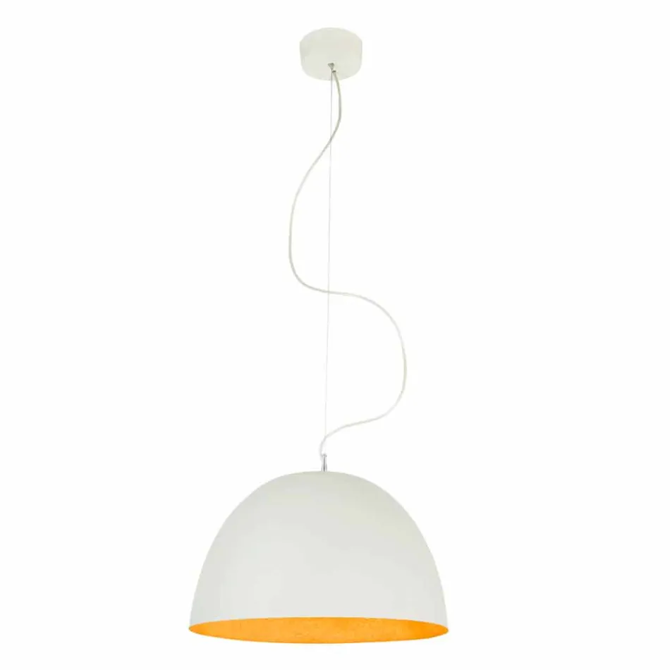 Lustre design moderne In-es.artdesign H2o en nébulite de couleur Viadurini