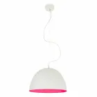 Lustre design moderne In-es.artdesign H2o en nébulite de couleur Viadurini