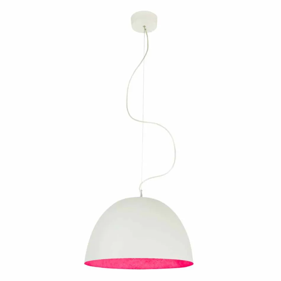 Lustre design moderne In-es.artdesign H2o en nébulite de couleur Viadurini
