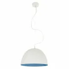 Lustre design moderne In-es.artdesign H2o en nébulite de couleur Viadurini