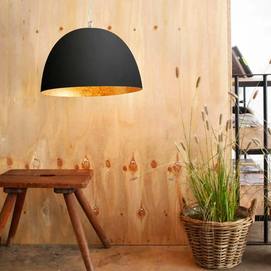 Lustre design moderne In-es.artdesign H2o en nébulite de couleur Viadurini