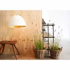 Lustre design moderne In-es.artdesign H2o en nébulite de couleur Viadurini