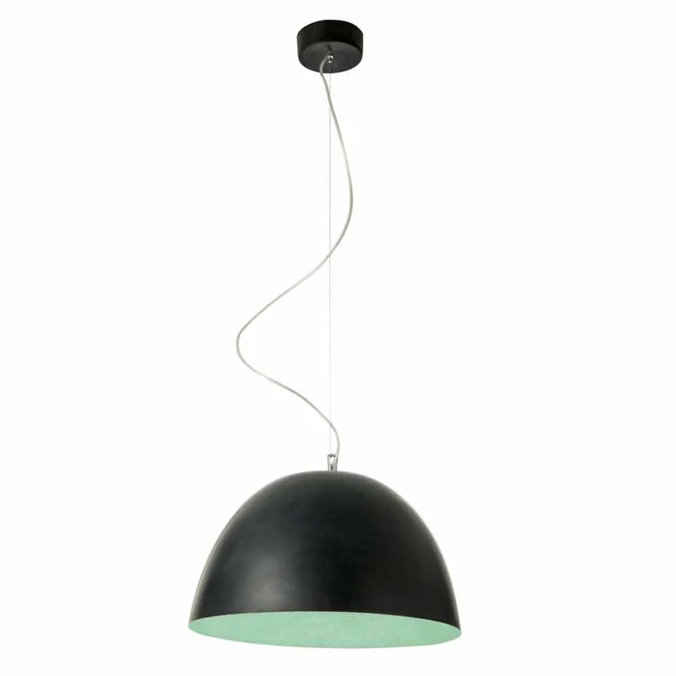 Lustre design moderne In-es.artdesign H2o en nébulite de couleur Viadurini