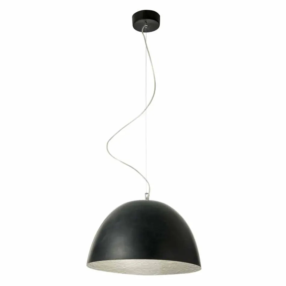 Lustre design moderne In-es.artdesign H2o en nébulite de couleur Viadurini