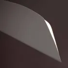 Lustre en acier peint blanc fait à la main Made in Italy - Elica Viadurini