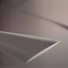 Lustre en acier peint blanc fait à la main Made in Italy - Elica Viadurini