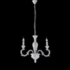 Lustre en bois fabriqué en Italie pour la décoration intérieure - Florence Viadurini