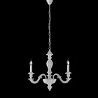 Lustre en bois fabriqué en Italie pour la décoration intérieure - Milan Viadurini