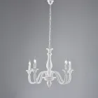 Lustre en bois fabriqué en Italie pour la décoration intérieure - Sienne Viadurini