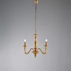 Lustre en bois fabriqué en Italie pour la décoration intérieure - Sienne Viadurini