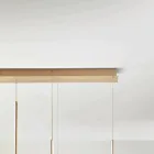 Lustre en métal avec insert amovible en verre granulé - Catalpa Viadurini