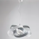 Lustre en métal et verre pour illuminer élégamment les intérieurs – Rosmarino Viadurini