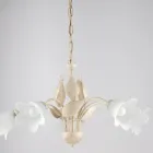 Lustre en métal et en verre pour illuminer des intérieurs raffinés – Sirio Viadurini