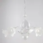 Lustre en métal et en verre pour illuminer des intérieurs raffinés – Sirio Viadurini