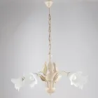 Lustre en métal et en verre pour illuminer des intérieurs raffinés – Sirio Viadurini