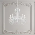 Lustre en métal pour des intérieurs lumineux et accueillants – Perla Viadurini