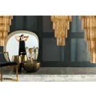 Lustre moderne 36 lumières en verre artisanal de luxe italien - Valadier Viadurini