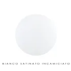 Lustre Moderne en Verre Vénitien Soufflé à la Main - Neige Viadurini