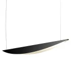 Lustre en aluminium recyclable de différentes couleurs - Mila Viadurini
