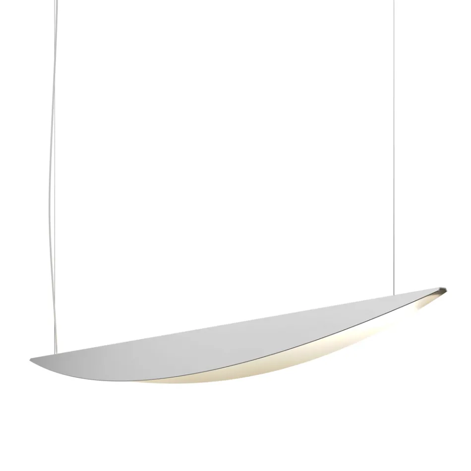 Lustre en aluminium recyclable de différentes couleurs - Mila Viadurini