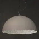 Lustre Suspendu en Laprene et Nébulite - Mezza Luna par In-es.artdesign Viadurini