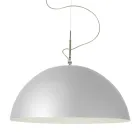 Lustre Suspendu en Laprene et Nébulite - Mezza Luna par In-es.artdesign Viadurini