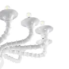 Lustre de style classique en verre vénitien soufflé à la main - Vanity Viadurini