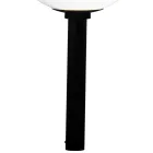 Lumira - Lustre vertical à trois lumières en verre soufflé, fabriqué en Italie Viadurini