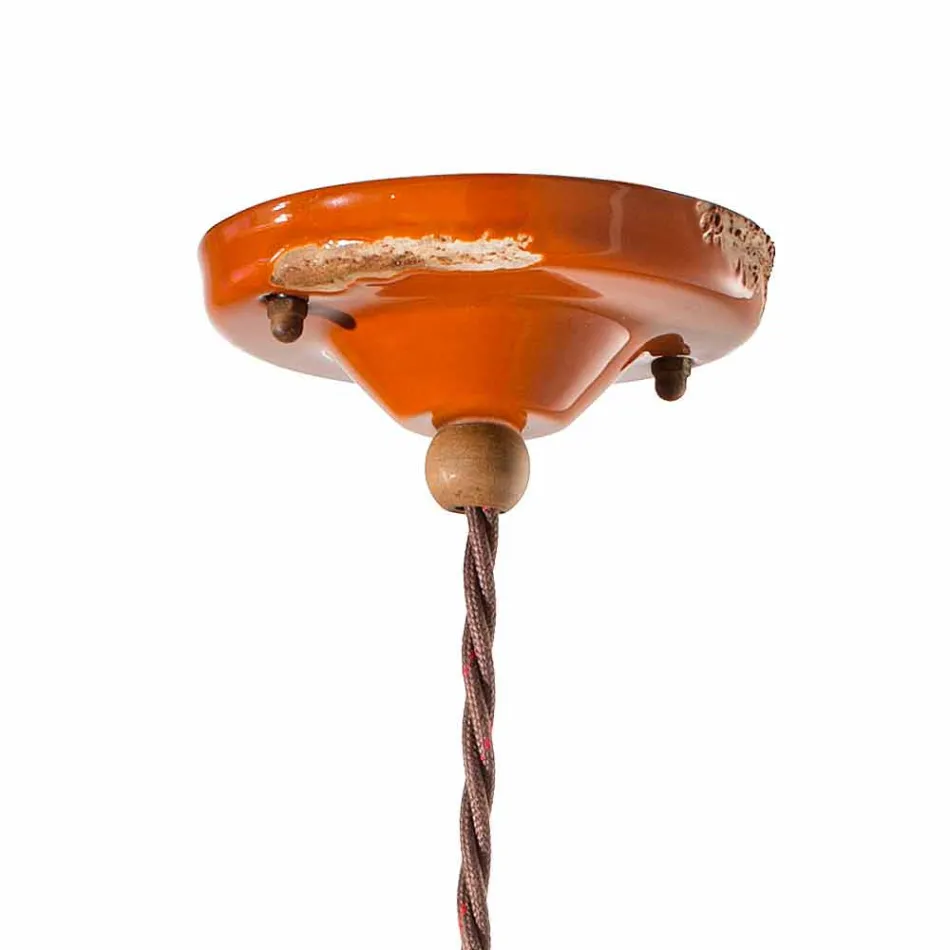 conception de lustre en céramique faits à la main Vintage Cameron Ferroluce Viadurini