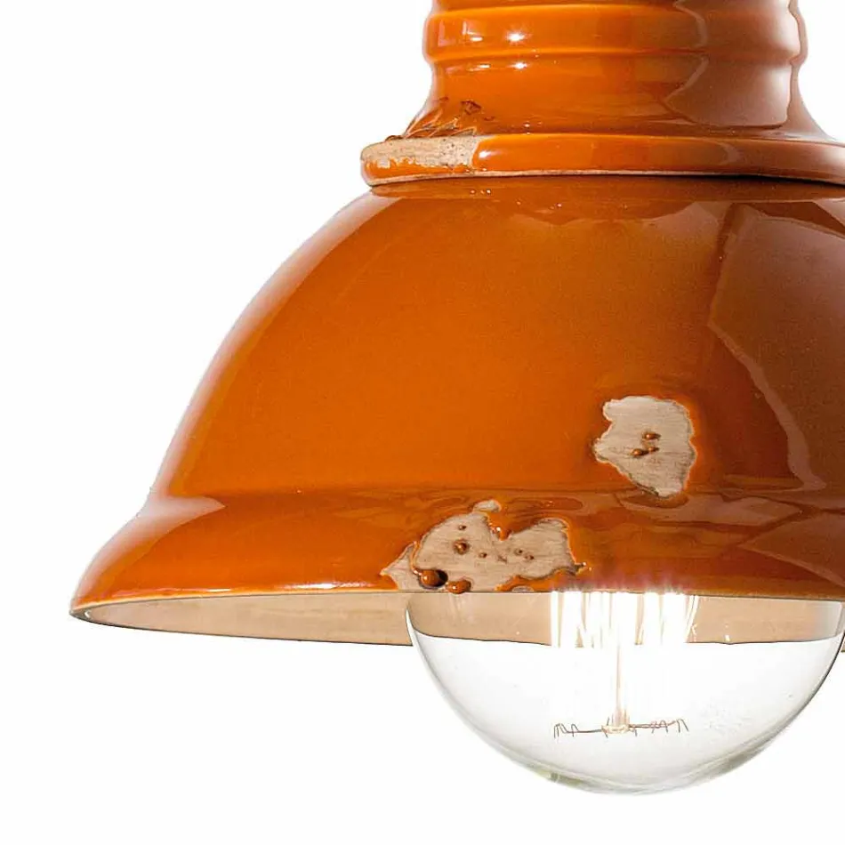 conception de lustre en céramique faits à la main Vintage Cameron Ferroluce Viadurini