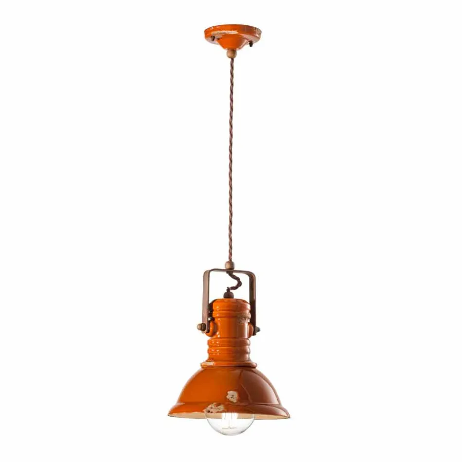 conception de lustre en céramique faits à la main Vintage Cameron Ferroluce Viadurini