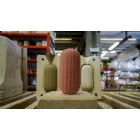 Lustre Vintage en Céramique Vert ou Jaune Fabriqué en Italie - Ferroluce Lariat Viadurini