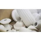 Lustre Vintage en Céramique Vert ou Jaune Fabriqué en Italie - Ferroluce Lariat Viadurini