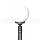 Lampadaire de 110 cm de haut en Acrylique et Aluminium Anthracite Fabriqué en Italie - Trovaantracite Viadurini