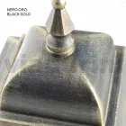 Lampadaire de jardin de 264 cm de haut en verre et aluminium moulé sous pression - Alchemist Viadurini