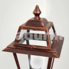 Lampadaire bas pour extérieur en aluminium fabriqué en Italie, Kristel Viadurini