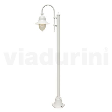 Lampe d'extérieur de style vintage en aluminium fabriquée en Italie - Cassandra Viadurini