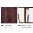 Lampe de jardin classique en aluminium fabriquée en Italie, Aquilina Viadurini