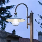 Lampe de jardin en aluminium design 1 ou 2 ou 3 lumières - Campobasso Viadurini