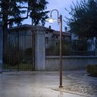 Lampe de jardin en aluminium design 1 ou 2 ou 3 lumières - Campobasso Viadurini