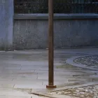 Lampe de jardin en aluminium design 1 ou 2 ou 3 lumières - Campobasso Viadurini